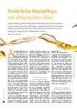 Vorschauseite 1: Natürliche Hautpflege mit ätherischen Ölen