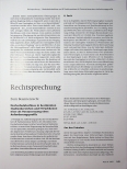 Vorschauseite 1: Rechtsprechung zum Beamtenrecht