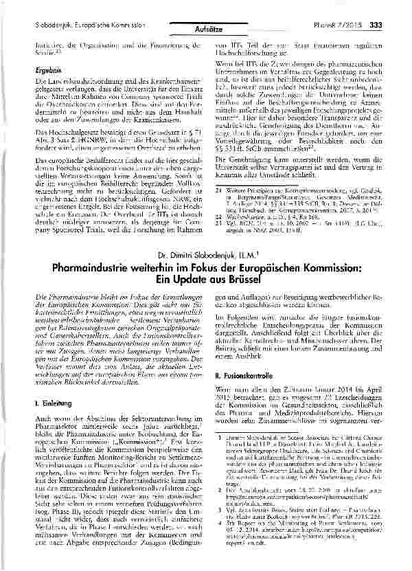 Vorschauseite 5: Overhead-Kosten in der Drittmittelforschung - Zur Rechtfertigung nach dem Hochschulrecht und dem Beihilferecht der EU