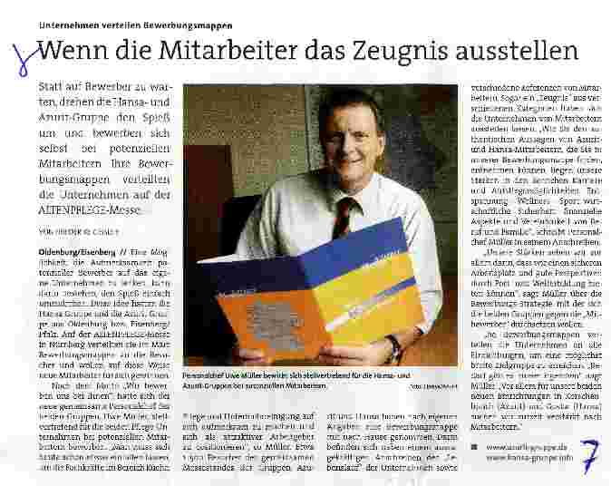 Vorschauseite 1: Wenn die Mitarbeiter das Zeugnis ausstellen