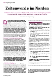 Vorschauseite 1: Zeitenwende im Norden