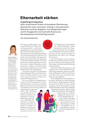 Vorschauseite 1: Elternarbeit stärken
