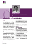 Vorschauseite 1: Onkologische Rehabilitation