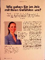 Vorschauseite 3: Emotionen: Wie gehen Sie im Job mit Ihren Gefühlen um?
