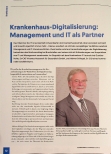 Vorschauseite 1: Krankenhaus-Digitalisierung: Management und IT als Partner