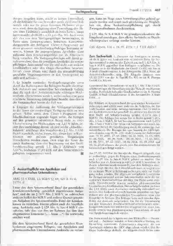 Vorschauseite 6: Rabattgrenze gilt auch für Direktvertrieb