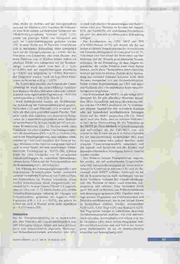 Vorschauseite 5: Evidenzbasierte Behandlungsoptionen der Cannabisabhängigkeit
