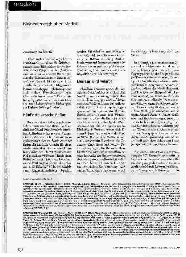 Vorschauseite 3: Kinderurologischer NotfallRasches Handeln gefragt