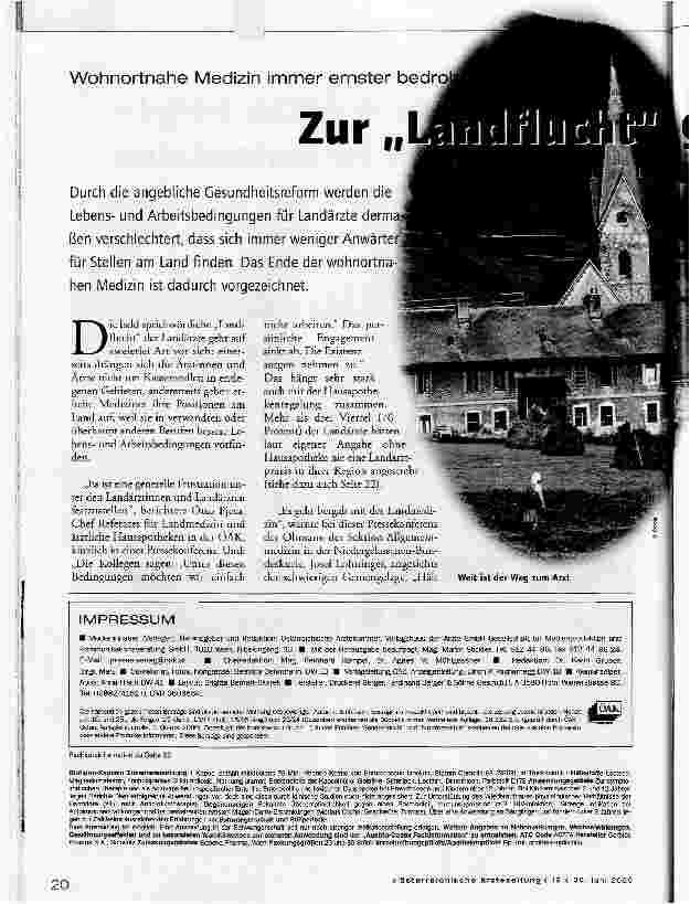 Vorschauseite 1: Zur, ,Landflucht gezwungen