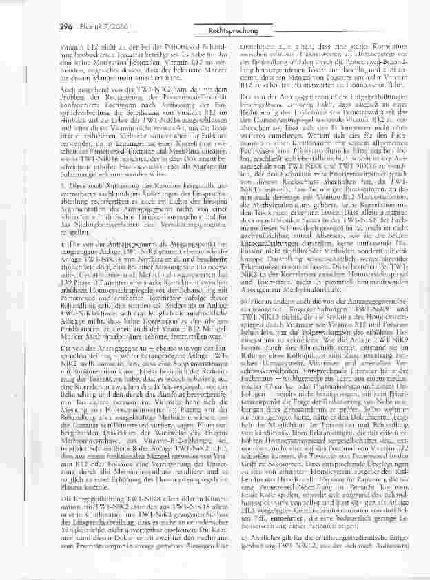 Vorschauseite 5: Erfolgreiche einstweilige Verfügung wegen Patentverletzung durch ein Generikum