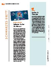 Vorschauseite 1: Schwarzes Brett