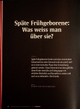 Vorschauseite 1: Späte Frühgeborene: Was weiß man über sie?