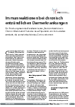 Vorschauseite 1: Immunreaktionen bei chronisch entzündlichen Darmerkrankungen