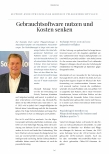 Vorschauseite 1: Gebrauchtsoftware nutzen und Kosten senken