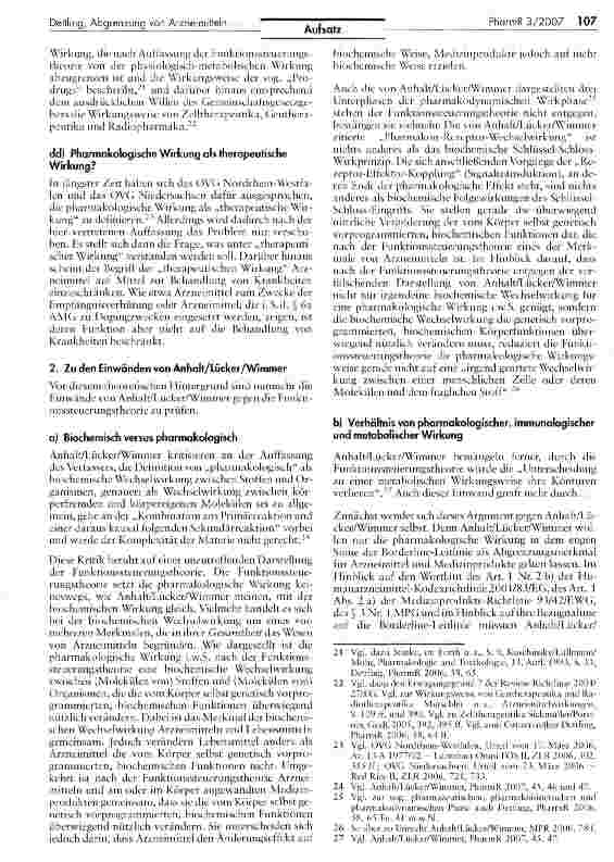 Vorschauseite 4: Noch einmal: Abgrenzung von Arzneimitteln und Medizinprodukten