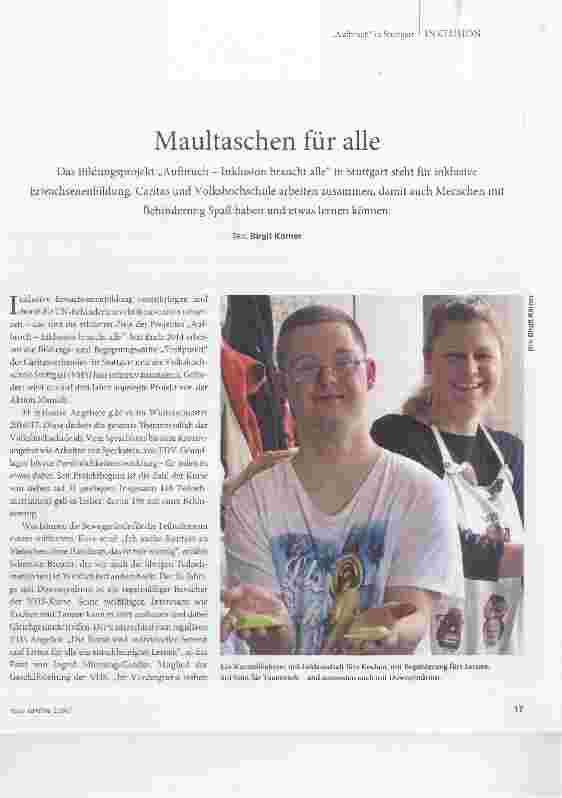 Vorschauseite 1: Maultaschen für alle