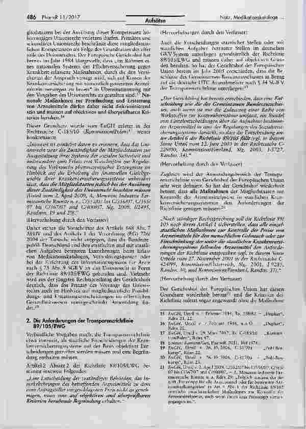 Vorschauseite 4: Medikationskataloge, Verordnungsquoten und Arztinformationssysteme