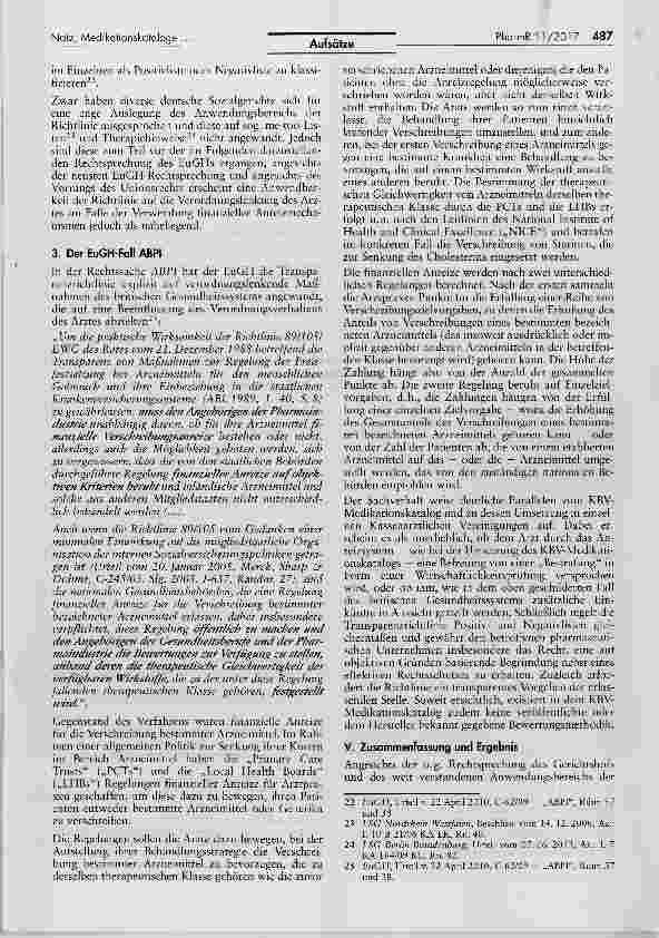 Vorschauseite 5: Medikationskataloge, Verordnungsquoten und Arztinformationssysteme