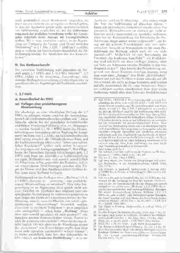 Vorschauseite 3: Arzneimittel-Verblisterung durch heimversorgende Apotheken
