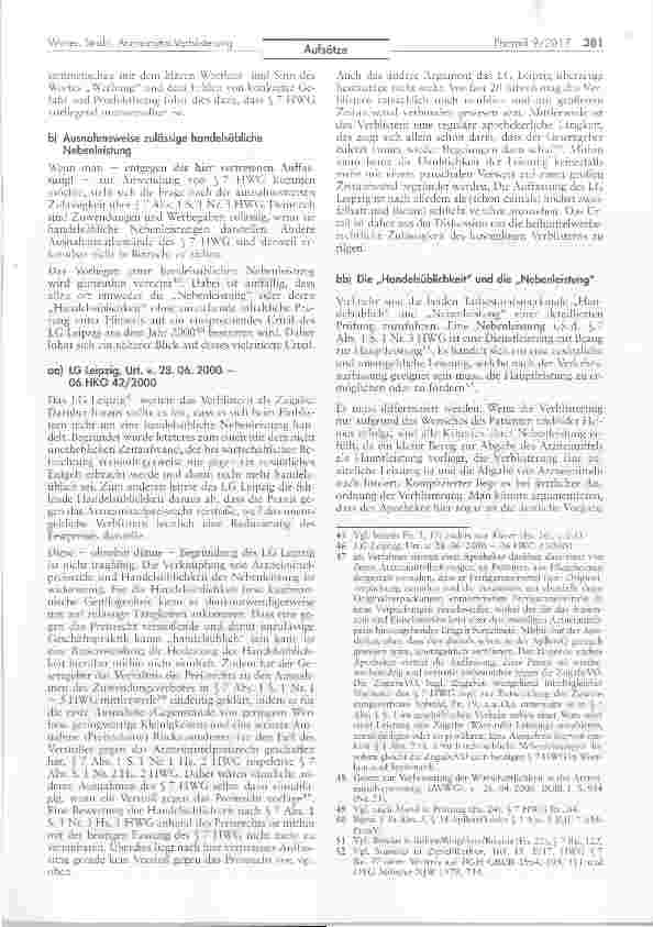 Vorschauseite 5: Arzneimittel-Verblisterung durch heimversorgende Apotheken