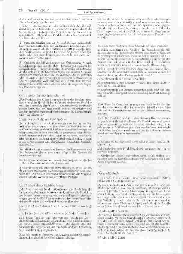 Vorschauseite 2: Vertrieb von Medizinprodukten Parallelimport