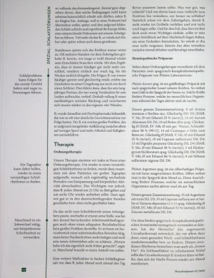 Vorschauseite 2: Verzweifelt müde Im Teufelskreis der Schlafstörungen