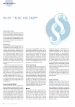Vorschauseite 1: Richtig - kurz und knapp