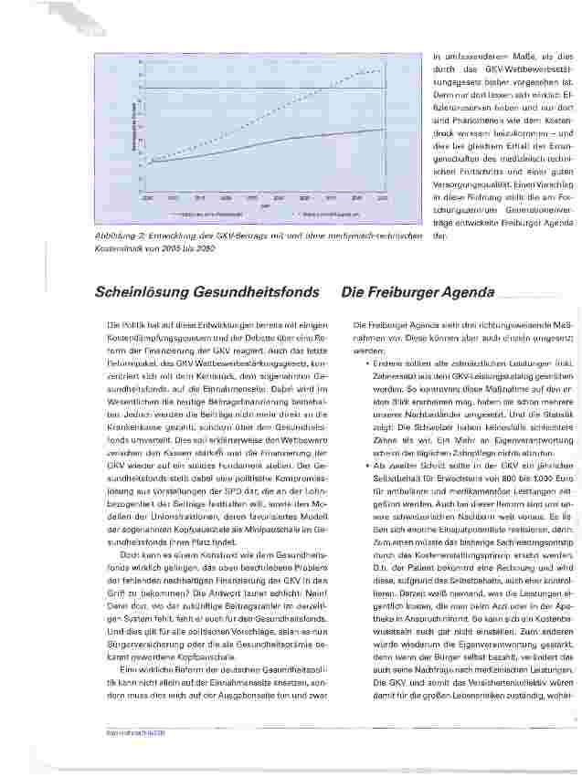 Vorschauseite 4: Mehr Nachhaltigkeit in der GKVWas Demografie mit dem Gesundheitsversicherungssystem zu tun hat