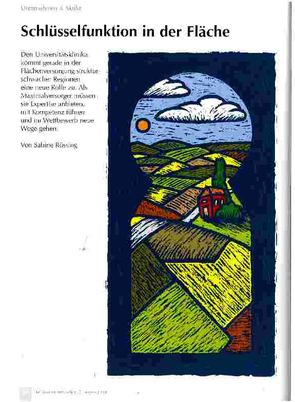 Vorschauseite 1: Schlüsselfunktion in der Fläche