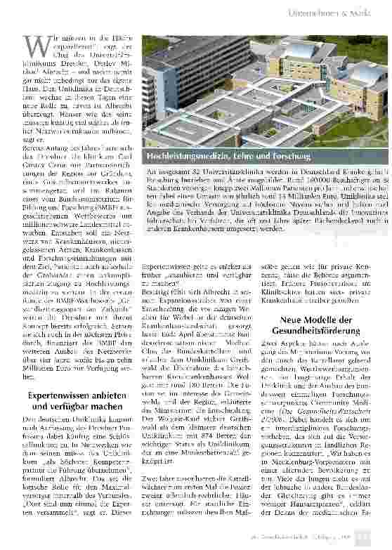 Vorschauseite 2: Schlüsselfunktion in der Fläche