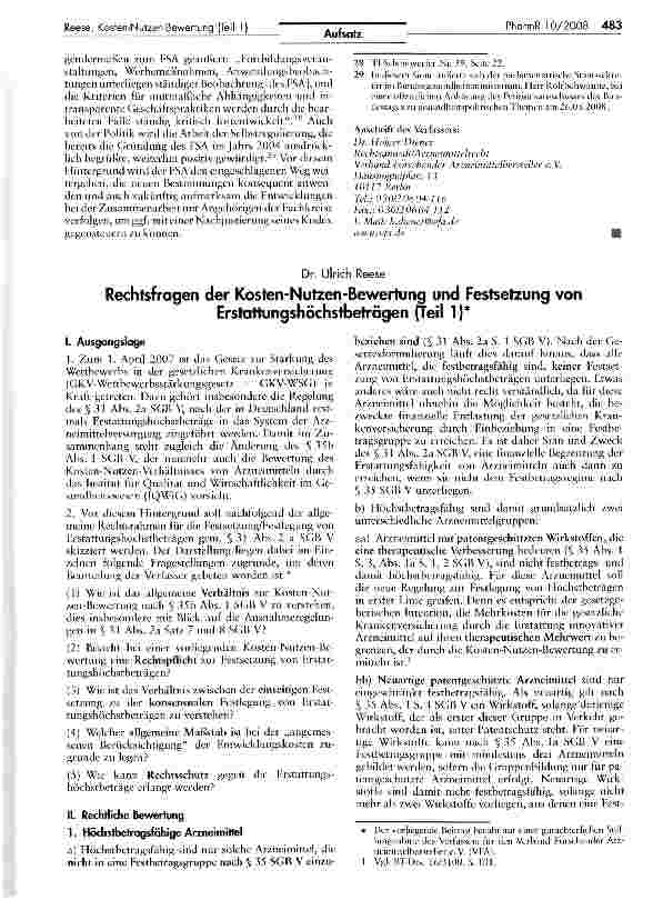 Vorschauseite 6: Aktuelle Erweiterung und Präzisierung des FSA-Kodex Fachkreise