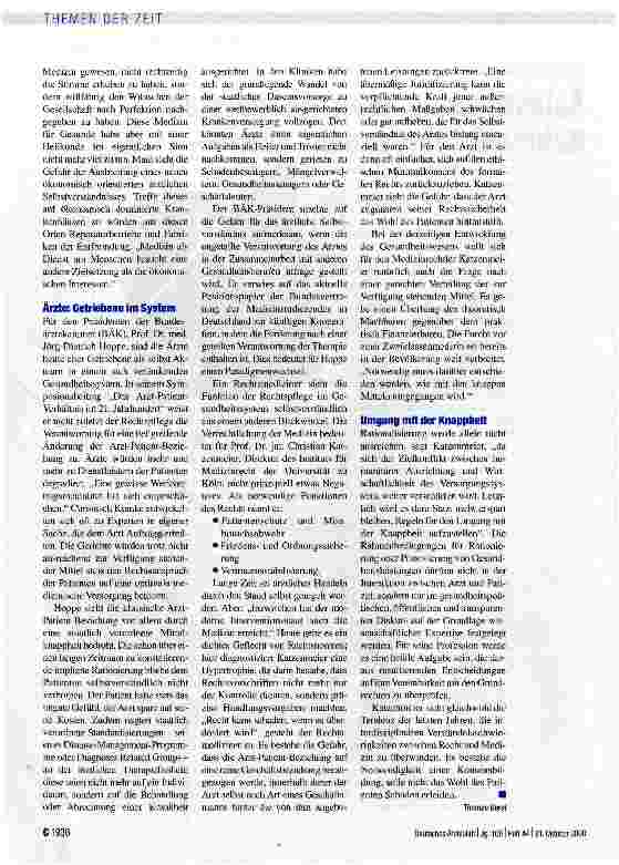 Vorschauseite 2: Selbstfindung unter veränderten Rahmenbedingungen