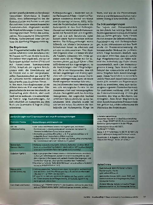 Vorschauseite 2: Berufsstolz ist wichtig.