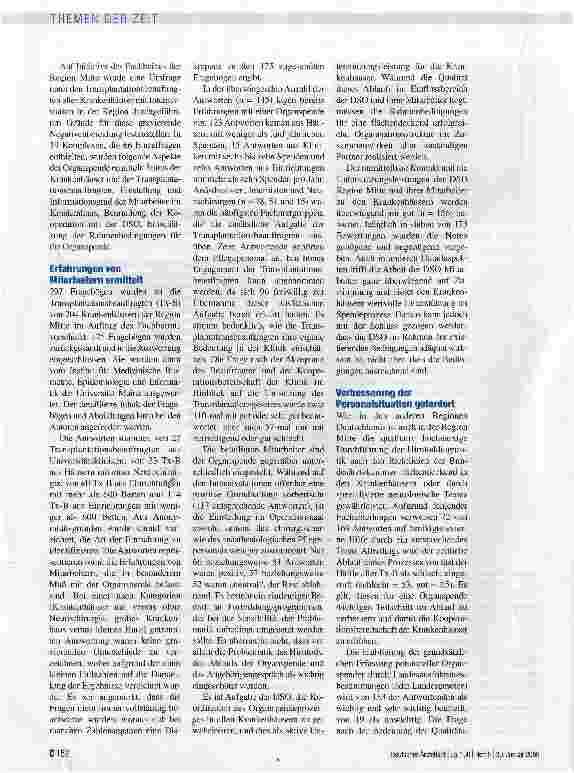 Vorschauseite 2: Kritische Situation