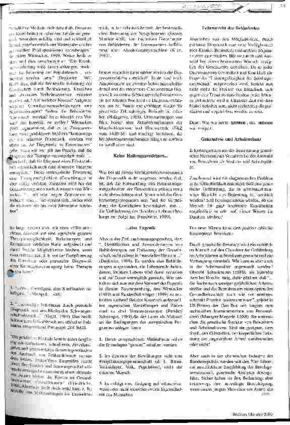 Vorschauseite 2: Pflege in Freiheit und Verantwortung Was gehts mich an?