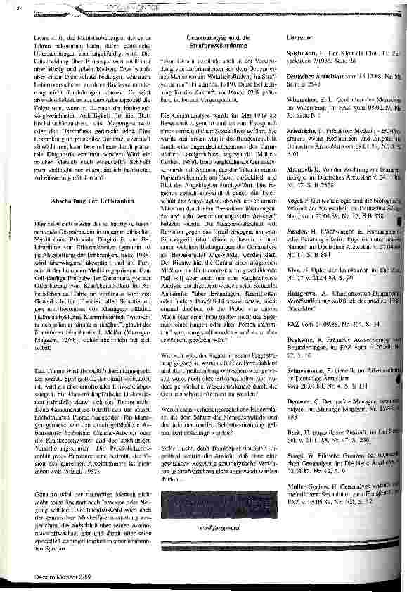 Vorschauseite 3: Pflege in Freiheit und Verantwortung Was gehts mich an?