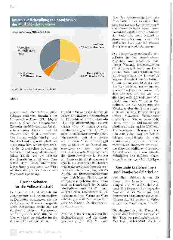 Vorschauseite 3: Teures Rückenleiden