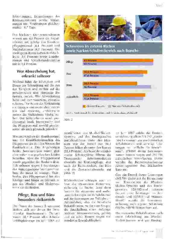 Vorschauseite 4: Teures Rückenleiden