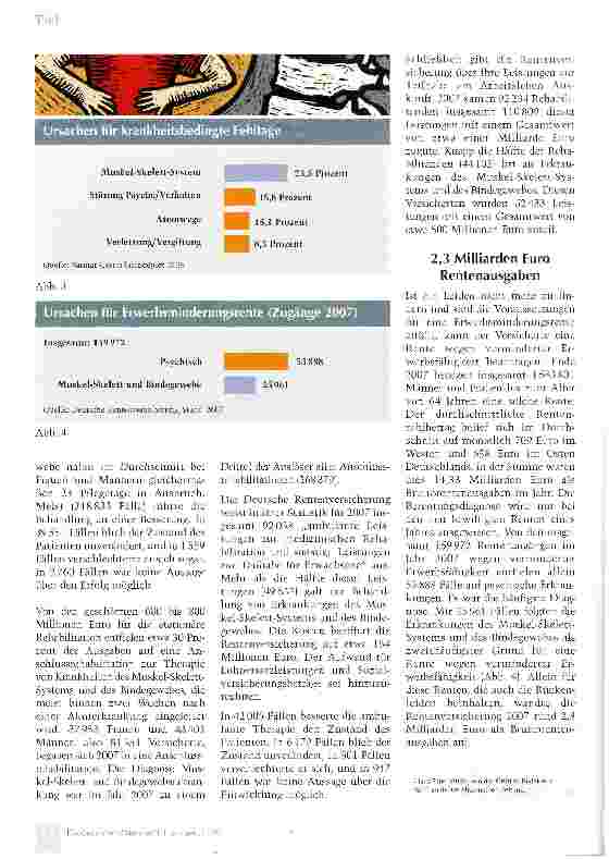 Vorschauseite 5: Teures Rückenleiden