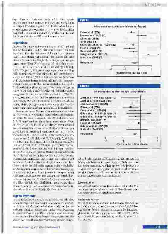 Vorschauseite 3: Bewegung zur Prophylaxe von Schlaganfällen