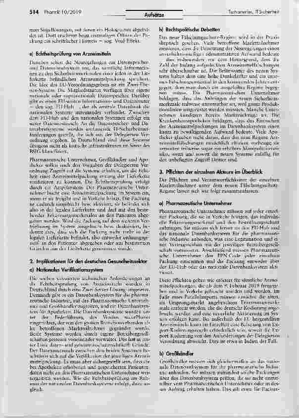 Vorschauseite 6: IT-Sicherheit im Gesundheitswesen