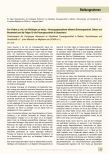 Vorschauseite 1: Von Vielem zu viel, von Wichtigem zu wenig - Versorgungsprobleme während Schwangerschaft, Geburt und Wochenbett und die Folgen für die Frauengesundheit in Deutschland