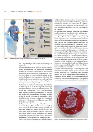Vorschauseite 2: Aktion Saubere Hände – Hygienestandards leben und Patientensicherheit stärken
