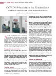 Vorschauseite 1: COVID-19-Ausbrüche im Krankenhaus