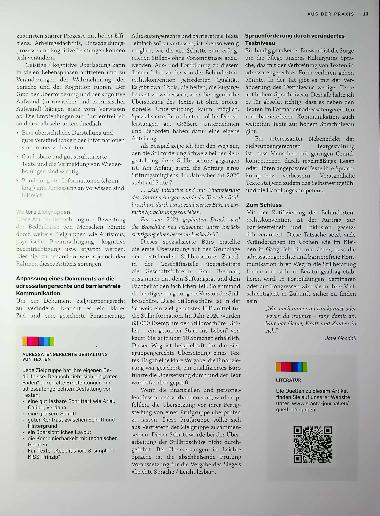 Vorschauseite 6: Leichte Sprache - ein Hype oder ein sinnvoller Weg?