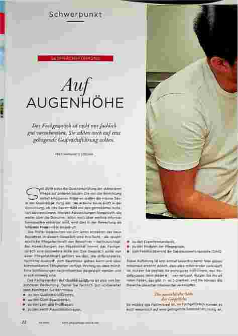 Vorschauseite 1: Corrected: Auf AUGENHÖHE