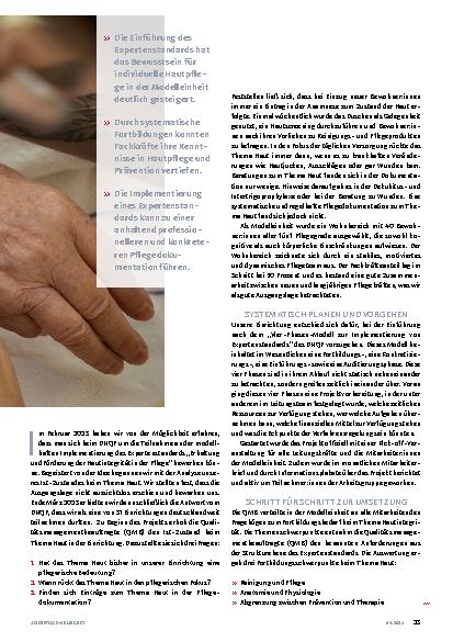 Vorschauseite 2: Modelleinrichtung packt aus