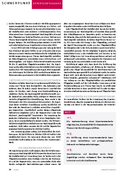 Vorschauseite 3: Modelleinrichtung packt aus