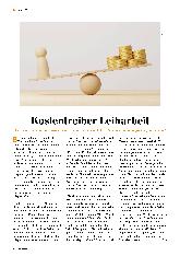 Vorschauseite 1: Kostentreiber Leiharbeit