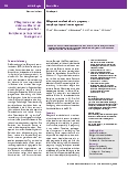 Vorschauseite 1: Phlegmasia coerulea dolens während der Schwangerschaft – komplexes perioperatives Management